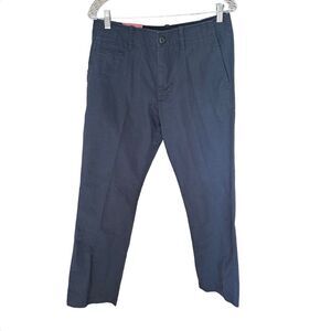 NWT Old Navy Mens Chino Pants "Broken in Straight" Navy Blue 30x30